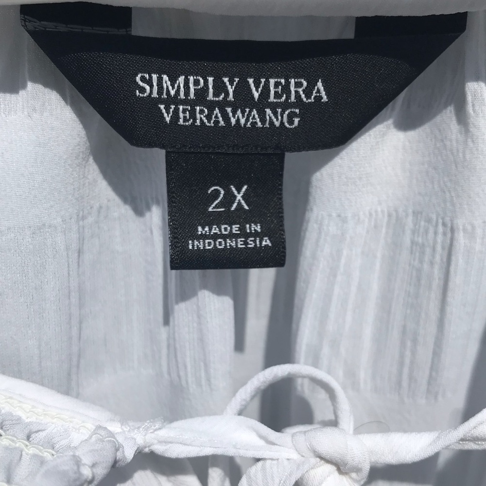 Simply Vera Off the shoulder blouse - Picture 2 of 4